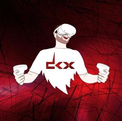 DKX_GAMER Company Logo by Daniel Kulaga in  