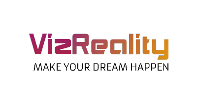 VizReality Company Logo by NeerajXR Creator/Developer in  