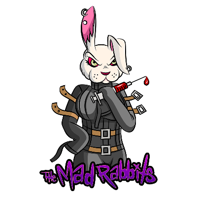 The Mad Rabbits Company Logo by The Mad Rabbits in  