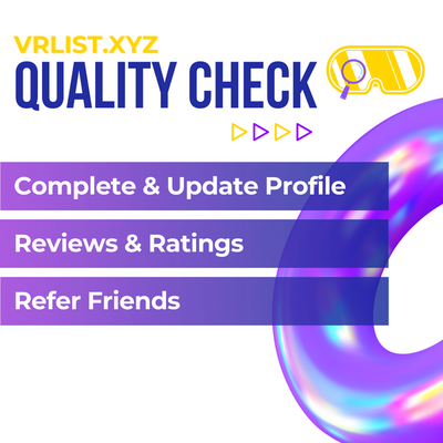 VRListxyz Quality Check